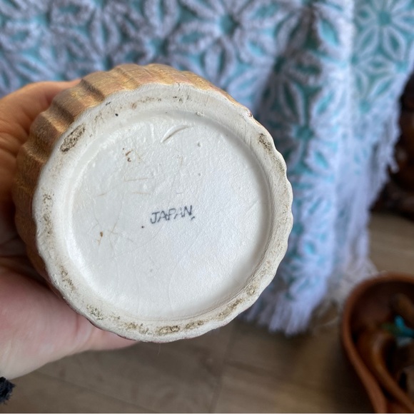 Vintage vase ceramic MCM vessel home decor - Picture 4 of 6